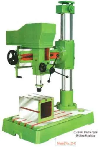 Radial Drilling Machine Manufacturer in Chennai
