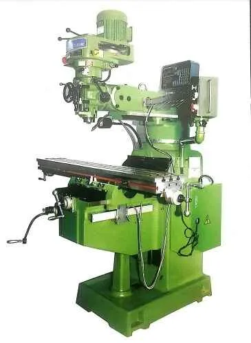Turret Milling Machine Dealer in Chennai