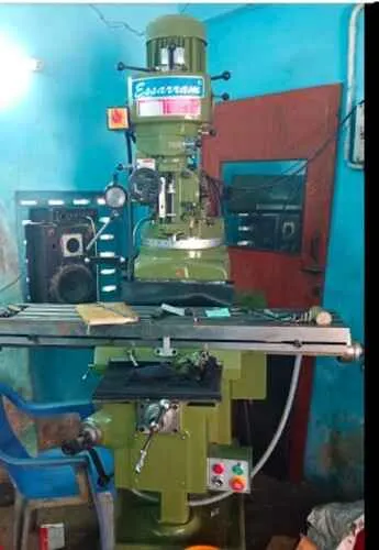 Turret Milling Machine Dealer in Chennai