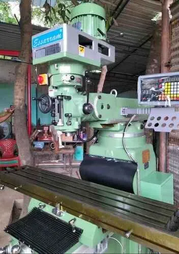 Turret Milling Machine Dealer in Chennai