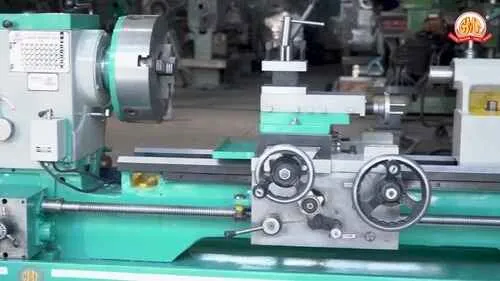 Heavy Duty Lathe Manufacturer in Chennai – SRM Machines Center