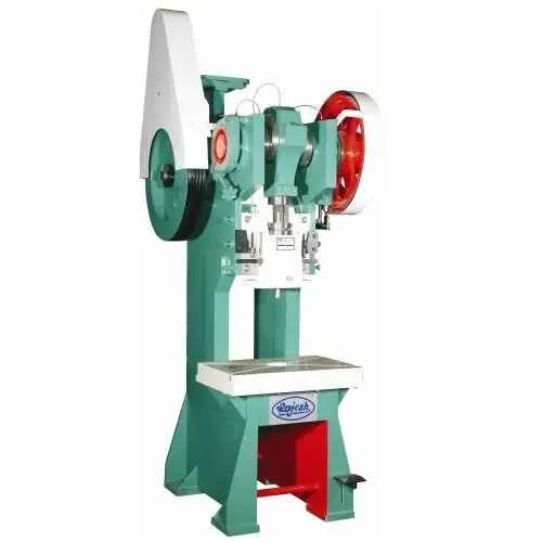 C Type Power Press Manufacturer in Chennai – SRM Machines Center