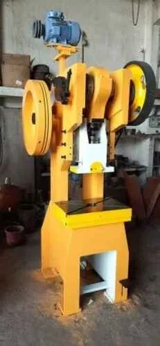 C Type Power Press Manufacturer in Chennai – SRM Machines Center