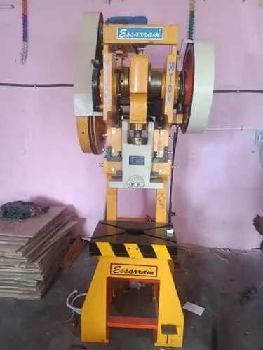 C Type Power Press Dealer in Chennai – SRM Machines Center