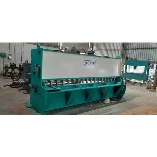 Hydraulic Shearing Machine Manufacturer in Chennai