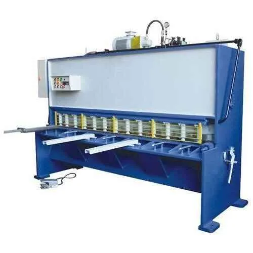 Hydraulic Shearing Machine Manufacturer in Chennai